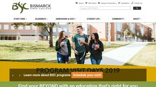 Bismarck State College: Home