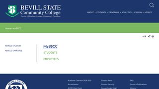 myBSCC | Bevill State Community College