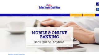24/7 Mobile & Online Banking Services | Buffalo Service Credit Union