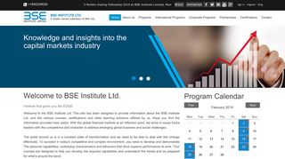 Welcome to BSE institute Ltd. | BSE Institute