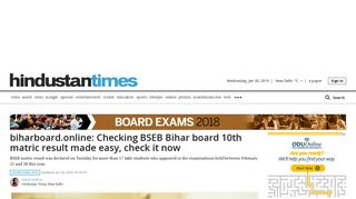 biharboard.online: Checking BSEB Bihar board 10th matric result ...