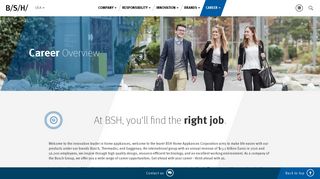 Overview | BSH Home Appliances Corporation