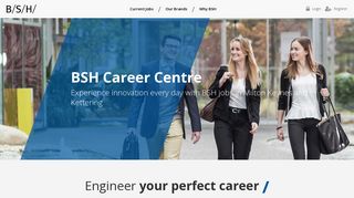 BSH Careers: Home