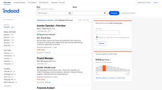 Bsi Financial Jobs, Employment | Indeed.com