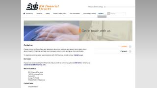 BSI Financial :: Contact - BSI Financial Services