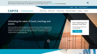 Capita Travel and Events