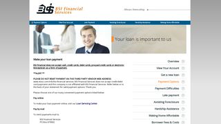 BSI Financial :: Payment Options
