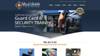 California Guard Card Classes And Professional Security Guard ...