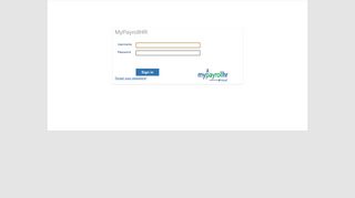 Payroll Portal – Employee - MyPayrollHR