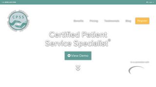 Certified Patient Service Specialist