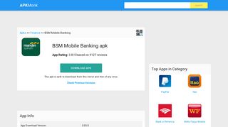 BSM Mobile Banking Apk Download latest version 5.05.0- com.bsm ...