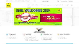 Bharat Sanchar Nigam Limited (BSNL)