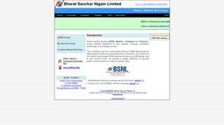 Bharat Sanchar Nigam Limited