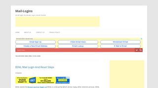 mail bsnl co in login Archives - Mail-Logins