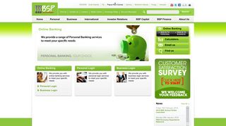 Online Banking - Bank South Pacific - PNG