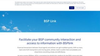 BSP Link | Industry | Accelya