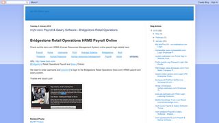 myhr.bsro Payroll & Salary Software - Bridgestone Retail Operations ...