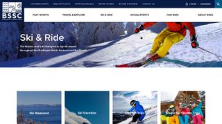 Boston Ski & Snowboard Trips – NH, VT, ME, Europe & Canada | BSSC