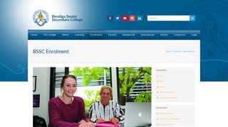 BSSC Enrolment - Bendigo Senior Secondary College