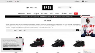Footwear - BSTN Store