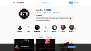 BSTN Store (@bstnstore) • Instagram photos and videos