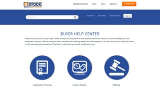 BUY - B-Stock Buyer Help Center