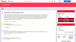 Absolutely do not rent with BSU Cribs! : BallState - Reddit