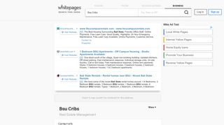 Bsu Cribs in Muncie, IN | Whitepages