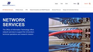 Network Services - Boise State University