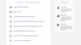 BT Business Hub or router | Setting up | BT Business
