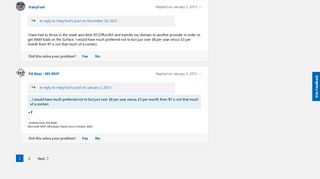 Conflict between Outlook.com and Office365 - Microsoft Community
