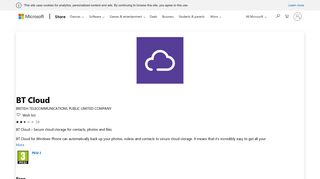 Get BT Cloud - Microsoft Store en-GB