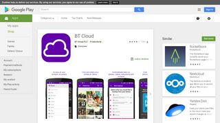 BT Cloud – Apps on Google Play