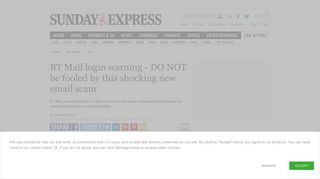 BT Mail login warning - DO NOT be fooled by this shocking new email ...