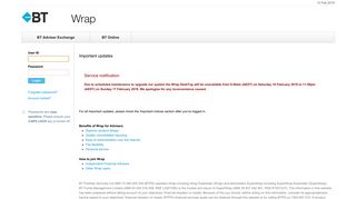 BT Wrap - Adviser Wrap
