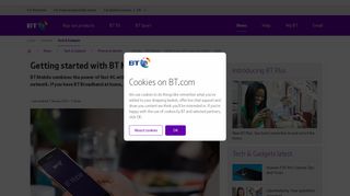 Getting started with BT Mobile's SIM-only plans | BT