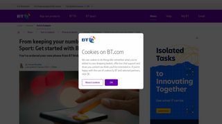Get started with your smartphone with BT Mobile | BT