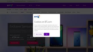 BT Mobile Phones & Tablets | Pay Monthly Phone Deals | BT Mobile
