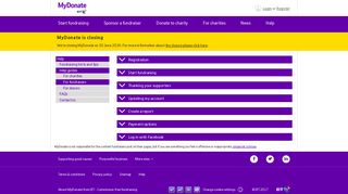 Help guides for fundraisers - BT MyDonate - BT Plc