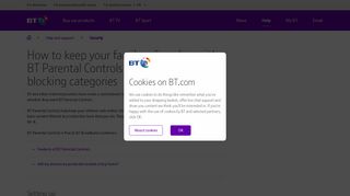 How to keep your family safe online with BT Parental Controls and the ...