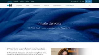 Private Banking - Private Banks | BT
