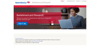 BankAmericard Rewards | Home - Bank of America