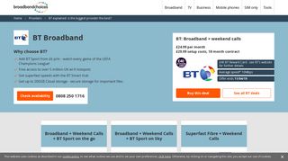 Compare the best BT broadband deals & offers 2018 ...