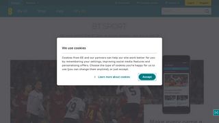 BT Sport Deals | BT Sport App & Casting - EE