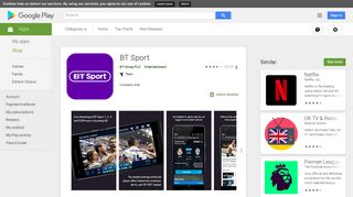 BT Sport – Apps on Google Play