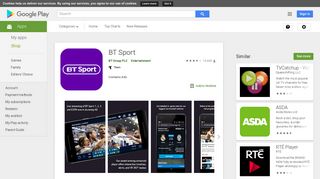 BT Sport - Apps on Google Play