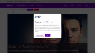 BT TV Online - TV Listings, Spoilers & Entertainment
