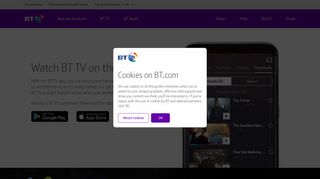bt-tv-app - BT.com