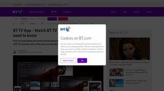 BT TV App - watch BT TV on the go: Everything you need to know | BT
