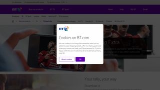 BT TV App Extra | BT - BT.com